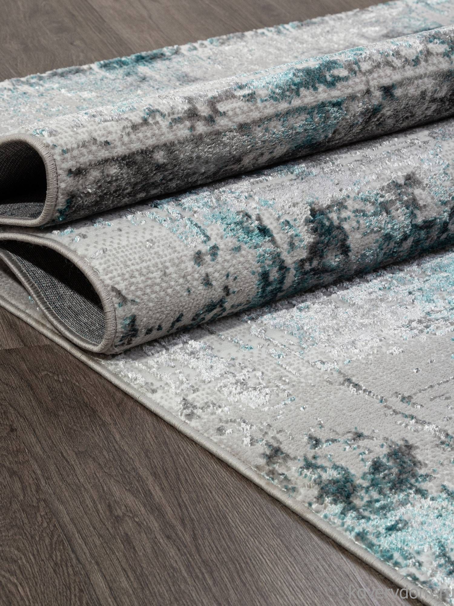 Ковер PARADIZE 00065A TURQUOISE / GREY Ковер PARADIZE 00065A TURQUOISE / GREY