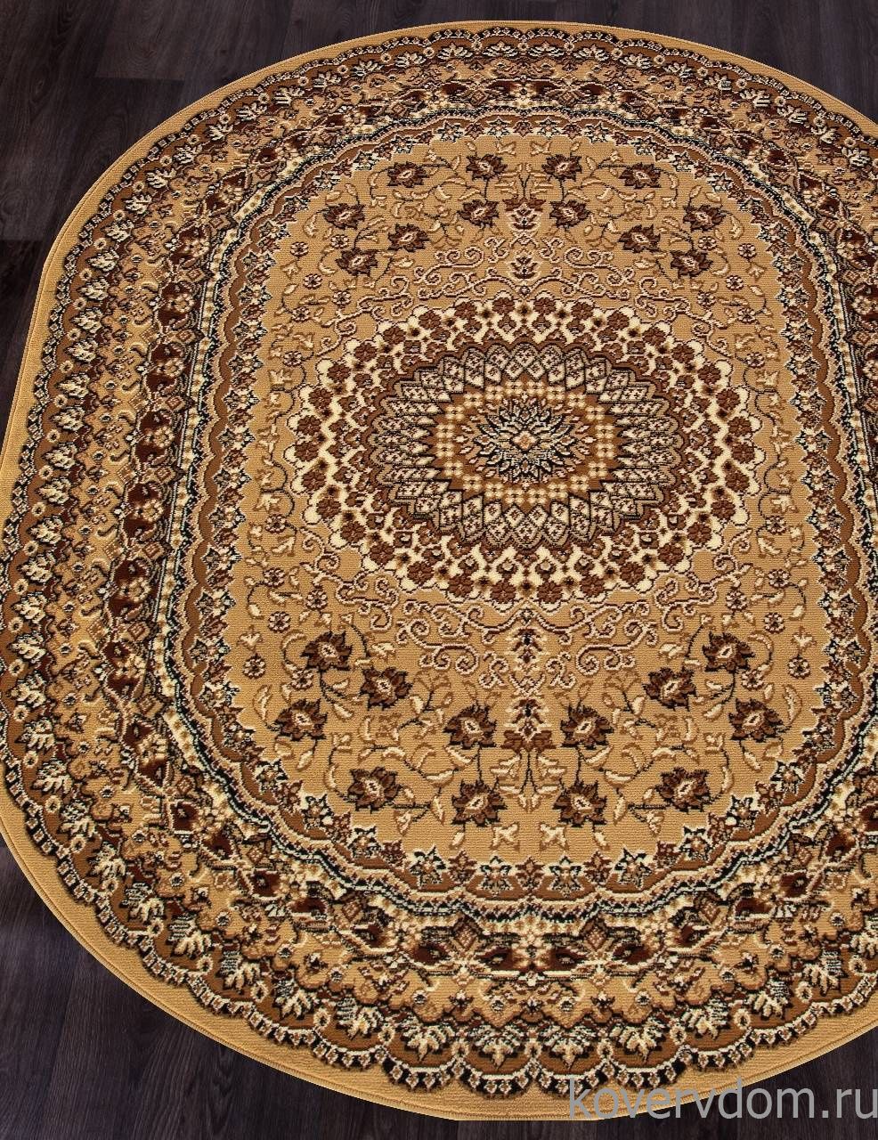 Ковер LAGUNA D504 BEIGE Овал
