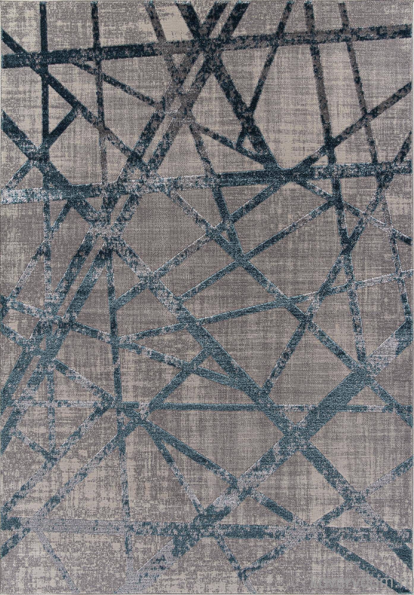 Ковер LIMAN F478 GRAY-BLUE Ковер LIMAN F478 GRAY-BLUE