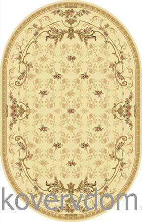 Ковер шерстяной Floare ROCAILLE 315-1567 ОВАЛ