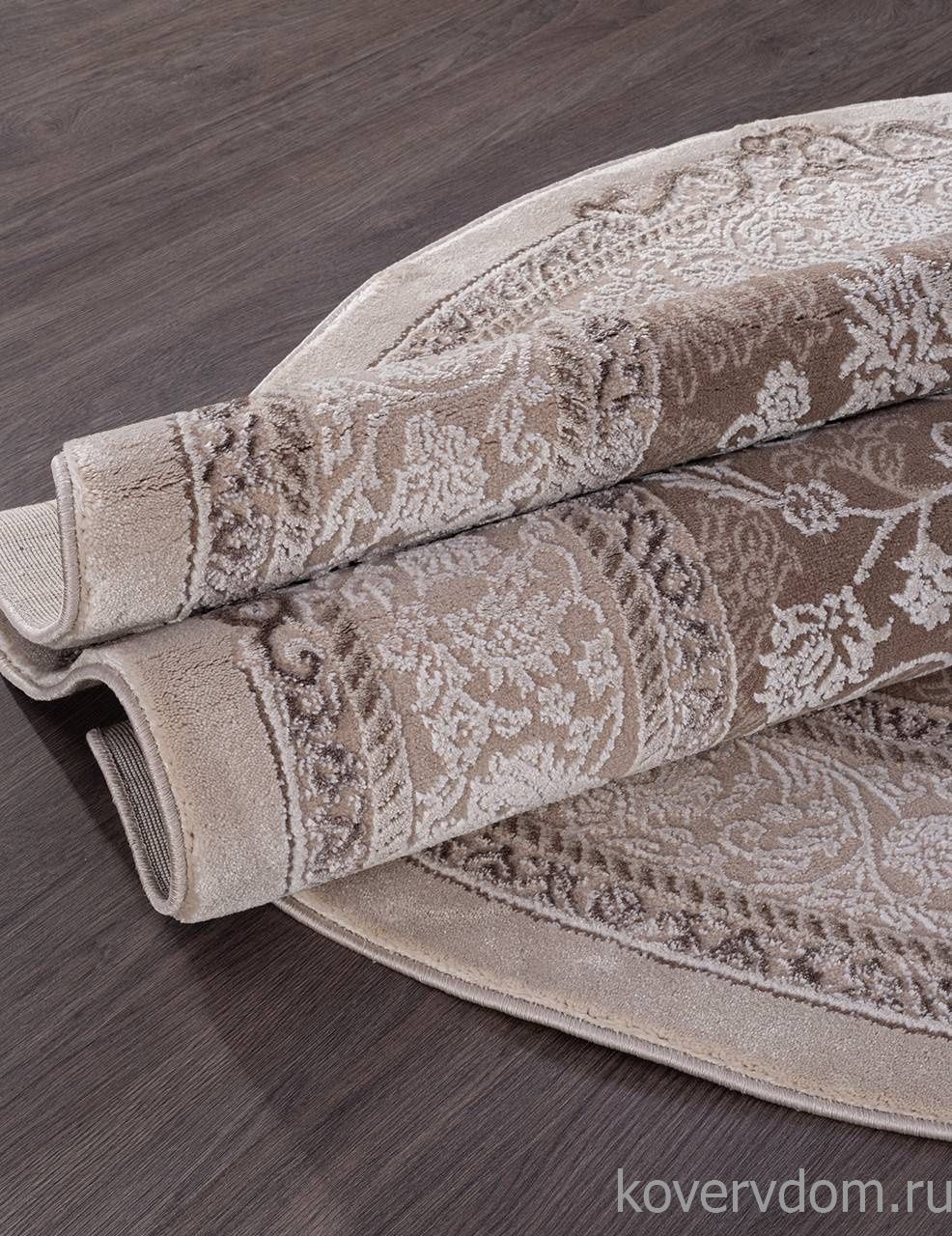 Ковер ARMINA 03874B BROWN / BROWN Овал Ковер ARMINA 03874B BROWN / BROWN Овал