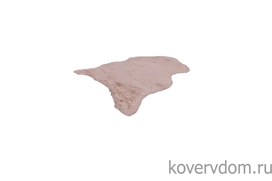 Ковер из искусственного меха Krolik 1000A T2408_BEIGE шкура