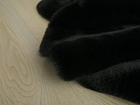 Ковер черный RABBIT PREMIUM MS1000 BLACK