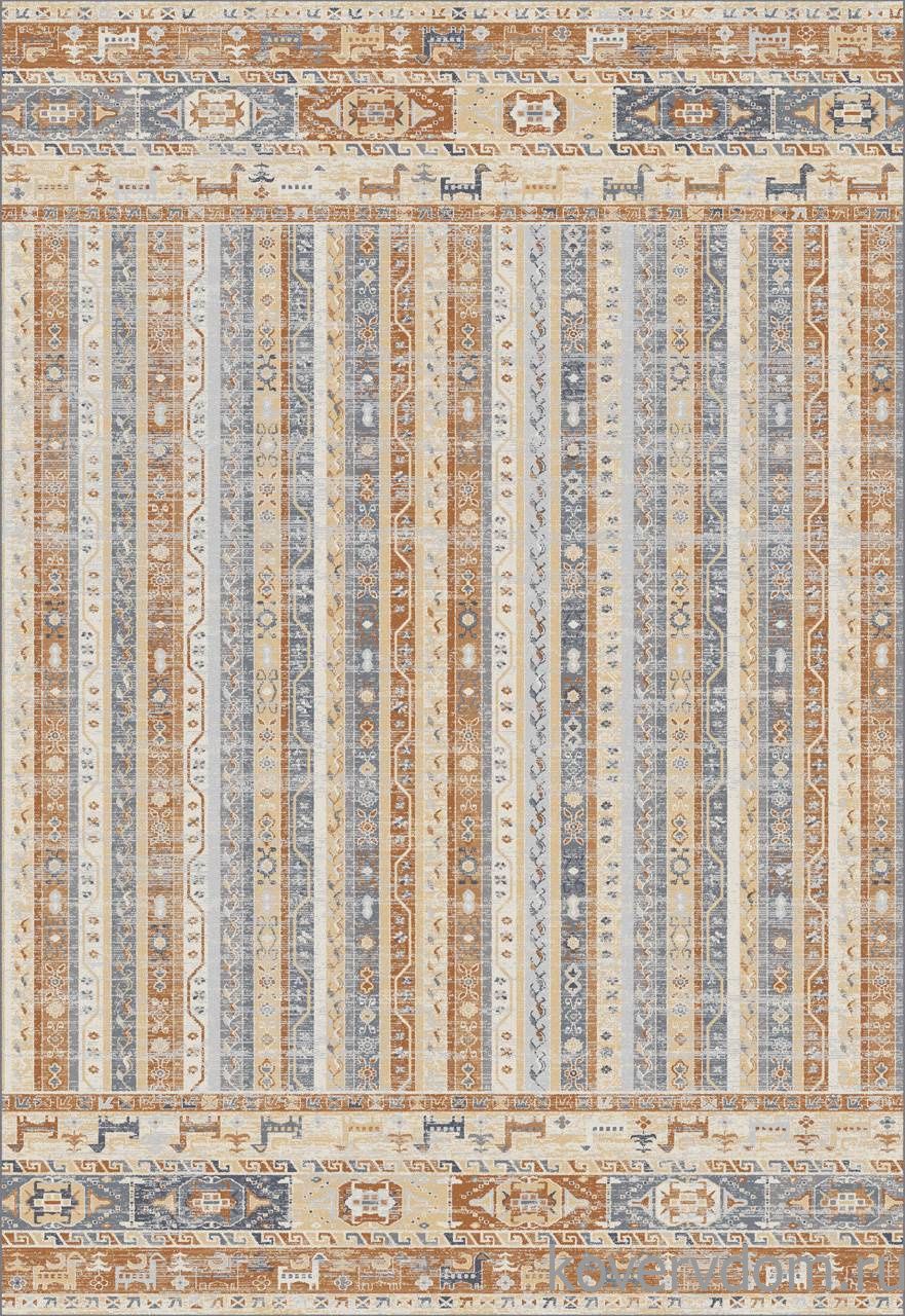 Ковер ZUMMA F597 ORANGE Ковер ZUMMA F597 ORANGE