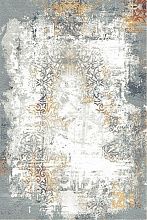 Шерстяной ковер из Монголии Hunnu Абстракция 6A2516 029