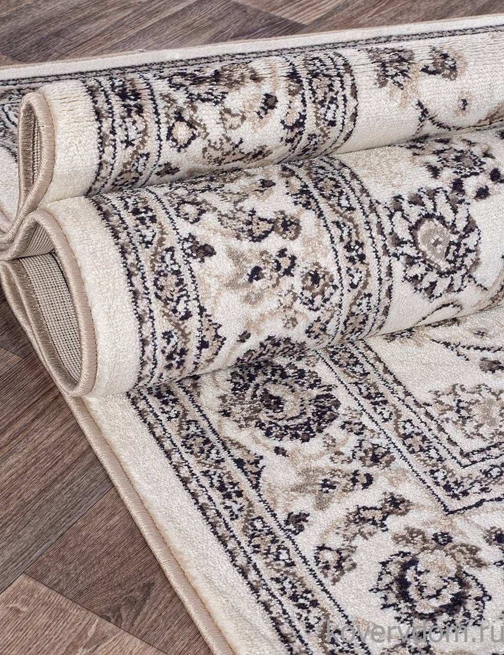 Ковер ВАЛЕНСИЯ ДЕЛЮКС D251 CREAM-BROWN Ковер ВАЛЕНСИЯ ДЕЛЮКС D251 CREAM-BROWN