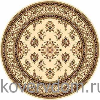 Ковер OLYMPOS D064 CREAM КРУГ	