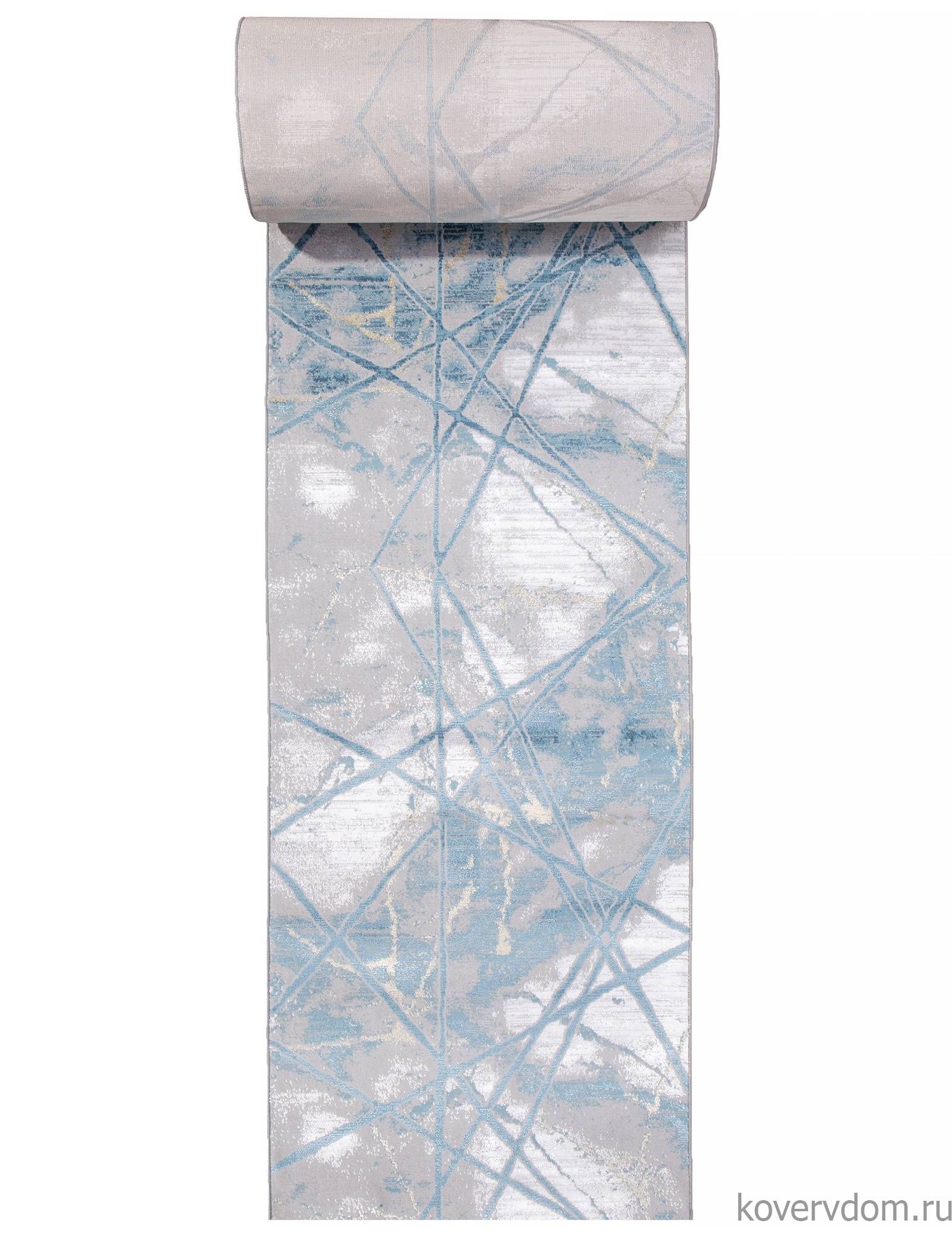 Ковровая Дорожка AJMAL LP 315 GREY / BLUE