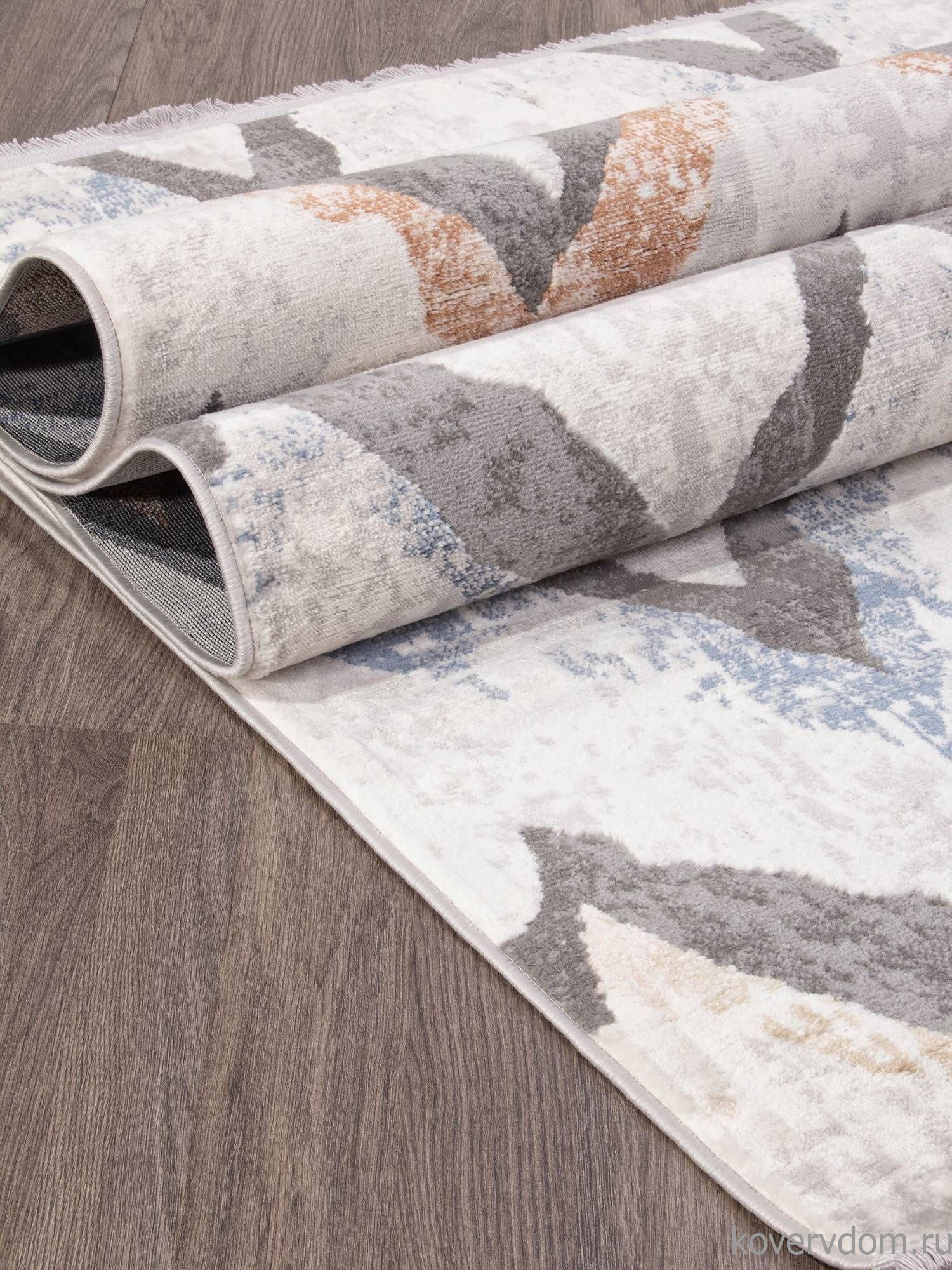 Ковер ALANYA 23898A CREAM / L.GREY