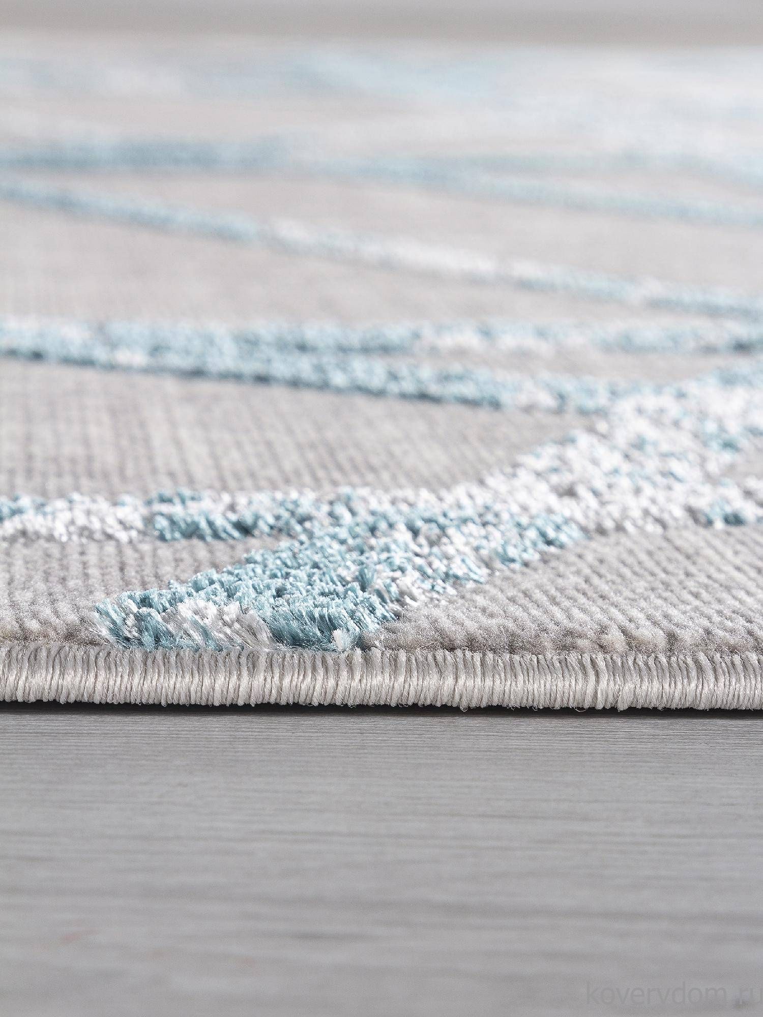 Ковер LIMAN F478 GRAY-BLUE Ковер LIMAN F478 GRAY-BLUE