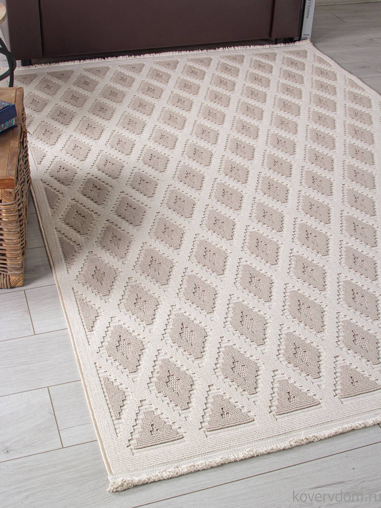 Ковер LOOPY L0027B D.BEIGE / BEIGE Ковер LOOPY L0027B D.BEIGE / BEIGE