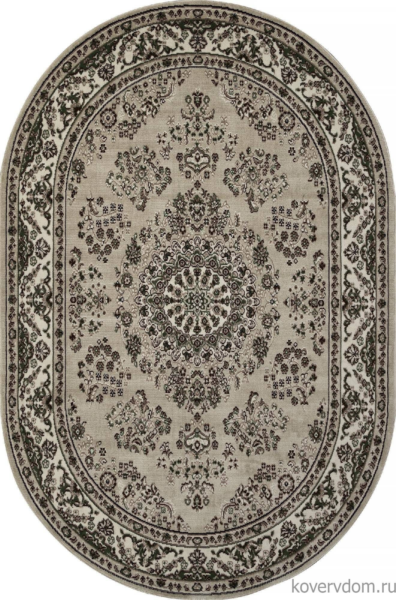 Ковер GAVANA D285 BEIGE Овал Ковер GAVANA D285 BEIGE Овал