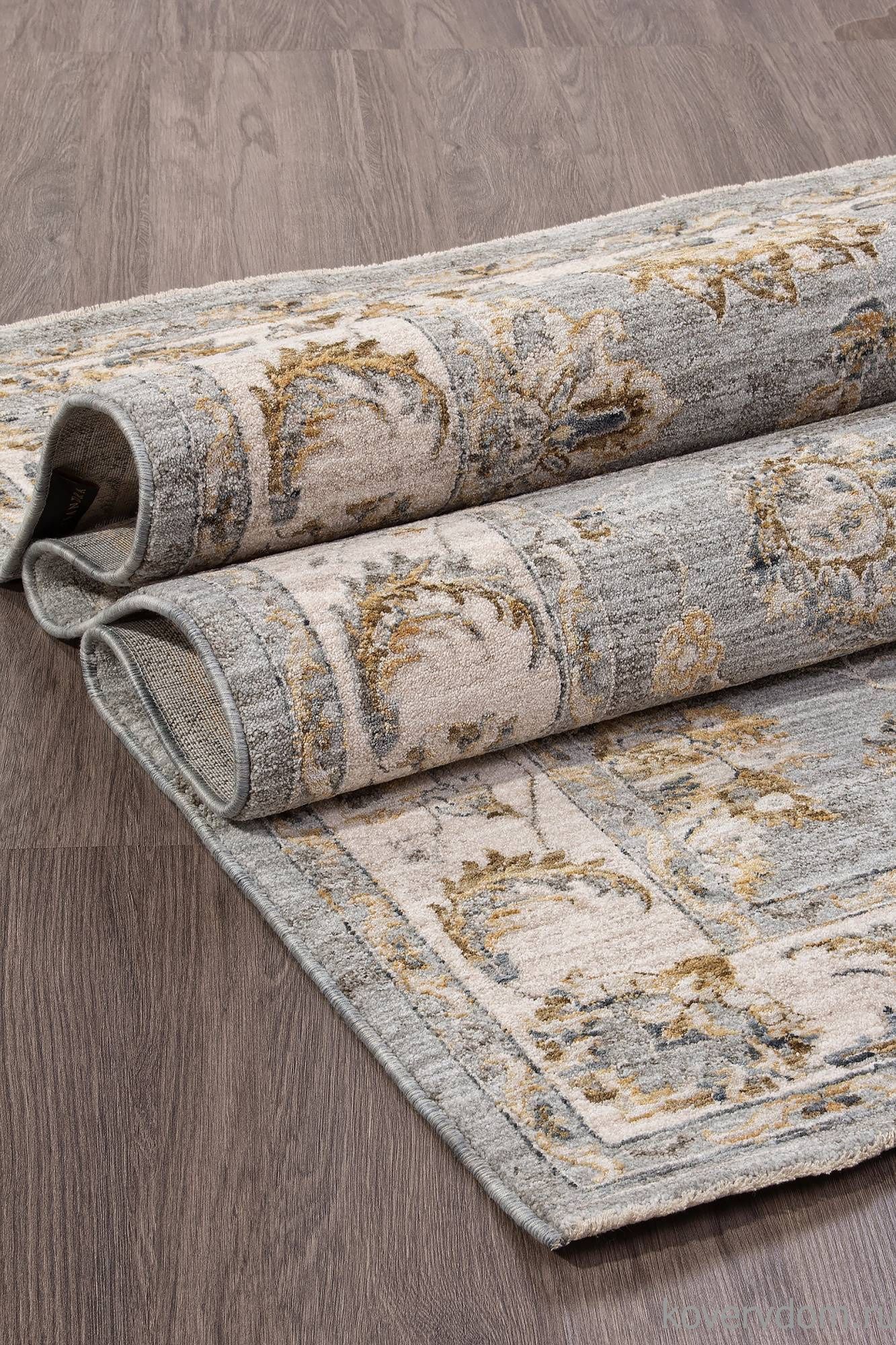 Ковер MUMBAI L0729B BLUE Ковер MUMBAI L0729B BLUE