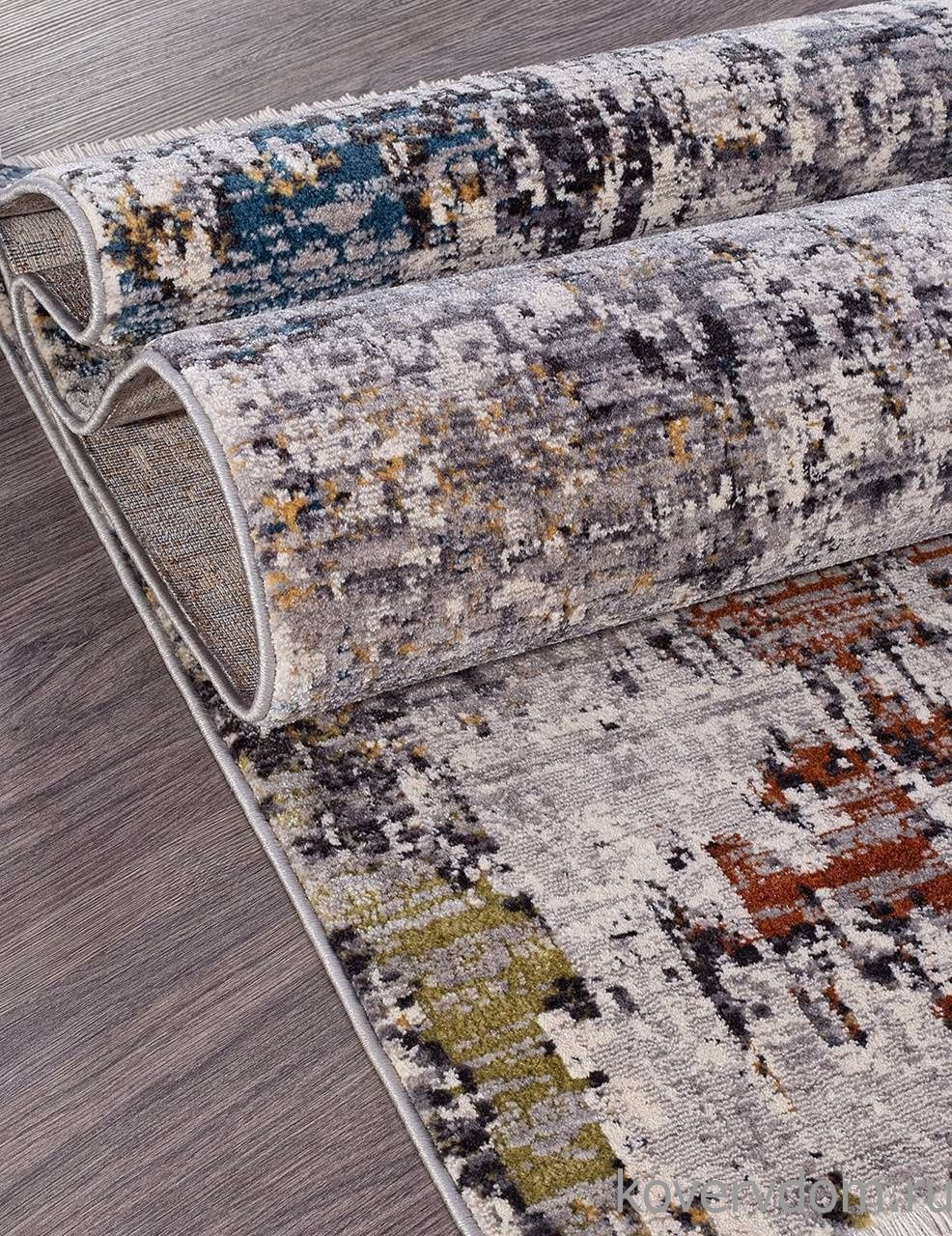 Ковер BOSFOR O0213 110 Разноцветный 