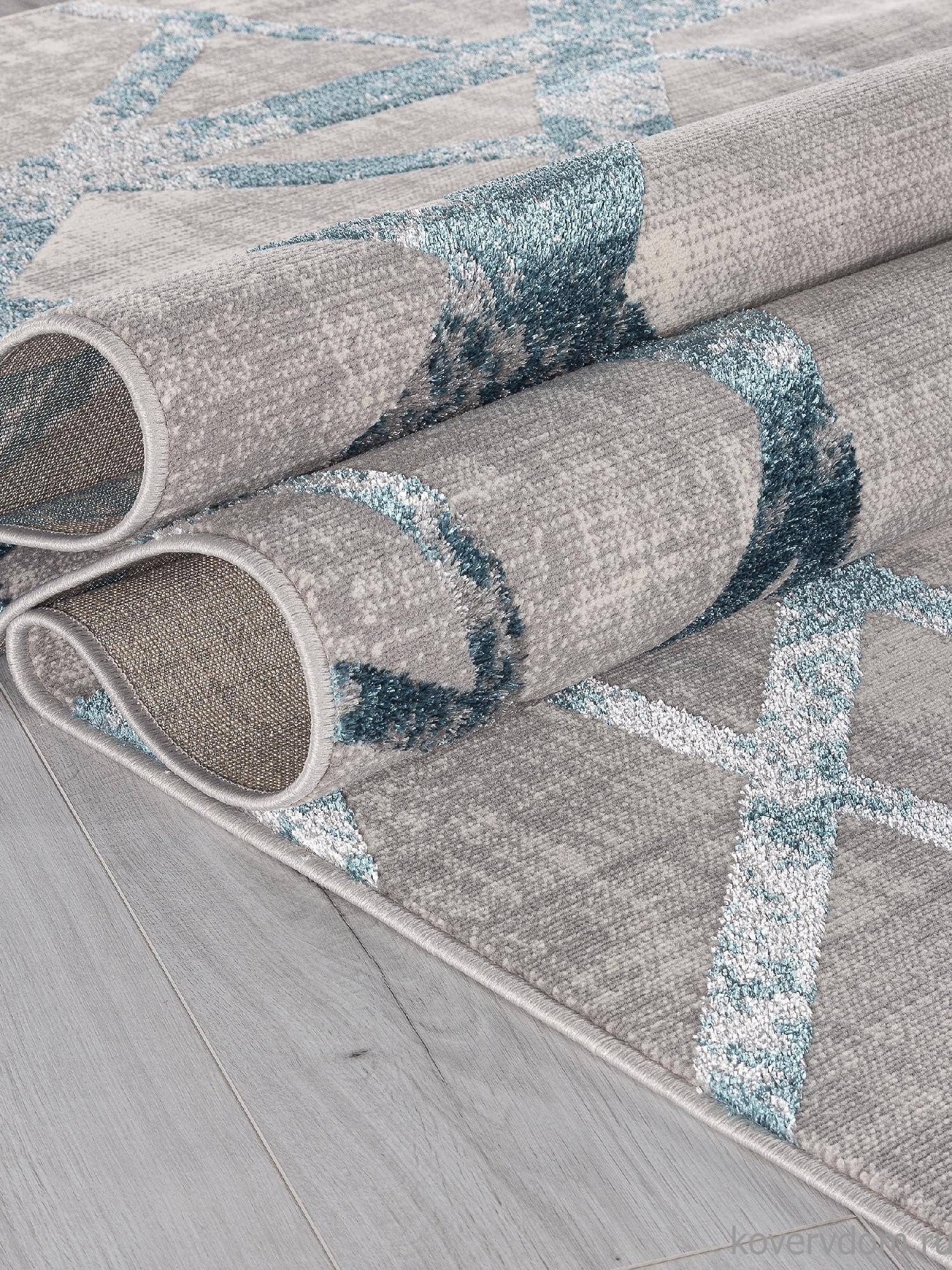 Ковер LIMAN F478 GRAY-BLUE Ковер LIMAN F478 GRAY-BLUE