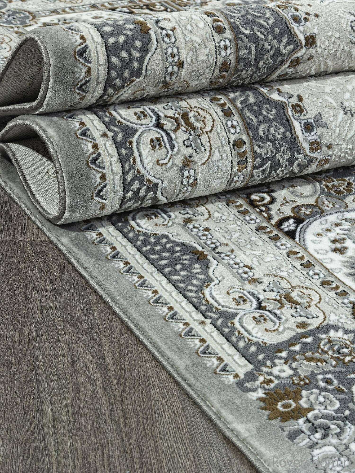 Ковер MIRAY O1463 096 GREY Ковер MIRAY O1463 096 GREY