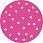 Ковер детский FUNKY TOP STARF pink ROUND