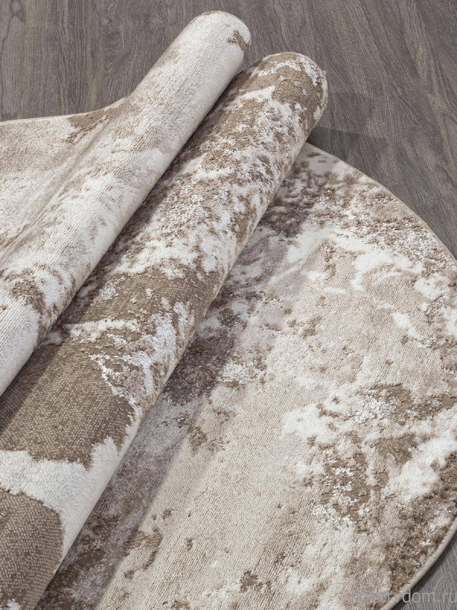 Ковер ALABAMA F177 BEIGE Овал Ковер ALABAMA F177 BEIGE Овал