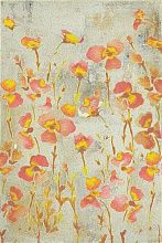 Шерстяной ковер из Монголии Hunnu Цветы 6A2365-175