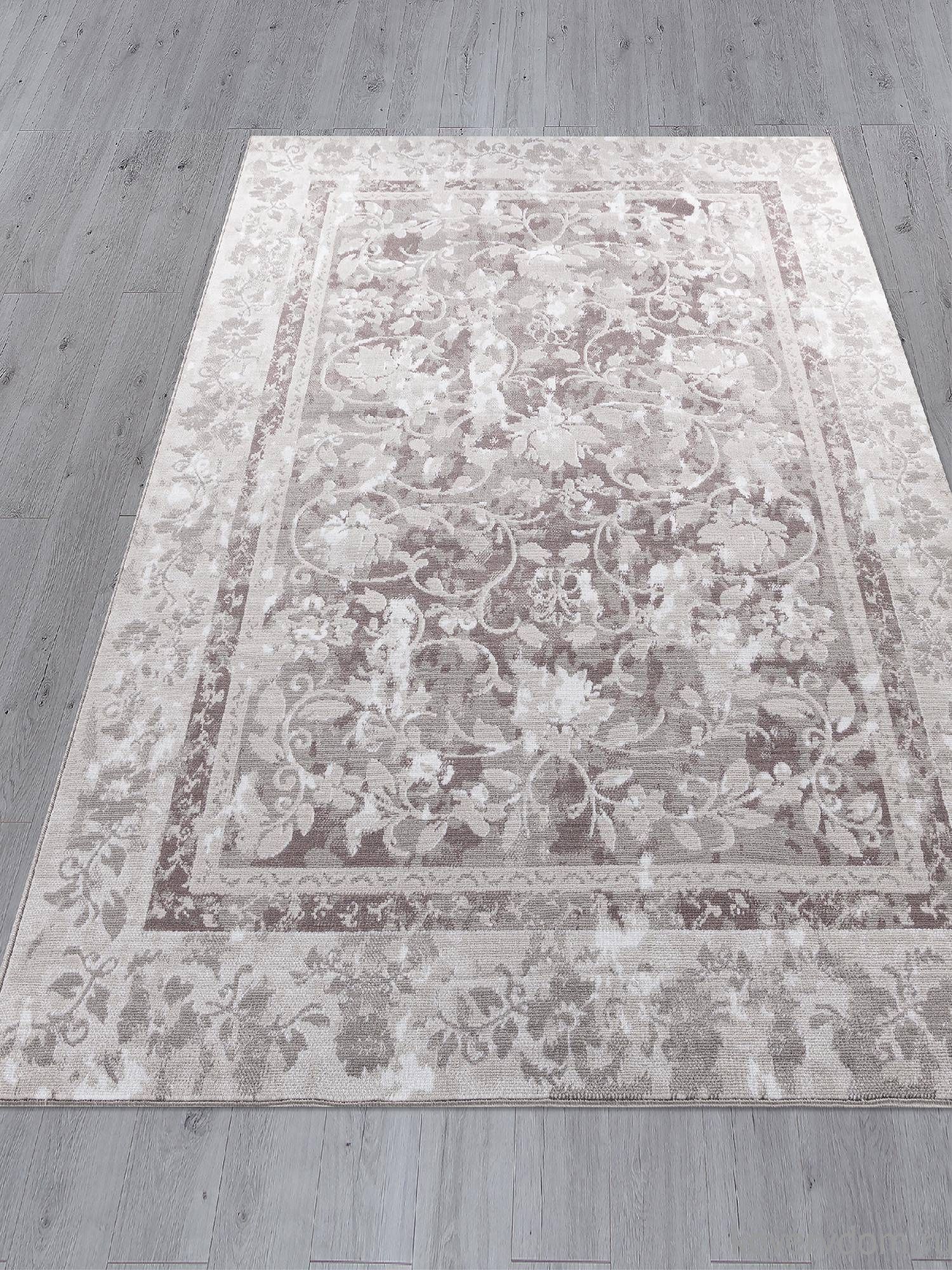 Ковер SILVER F494 GRAY