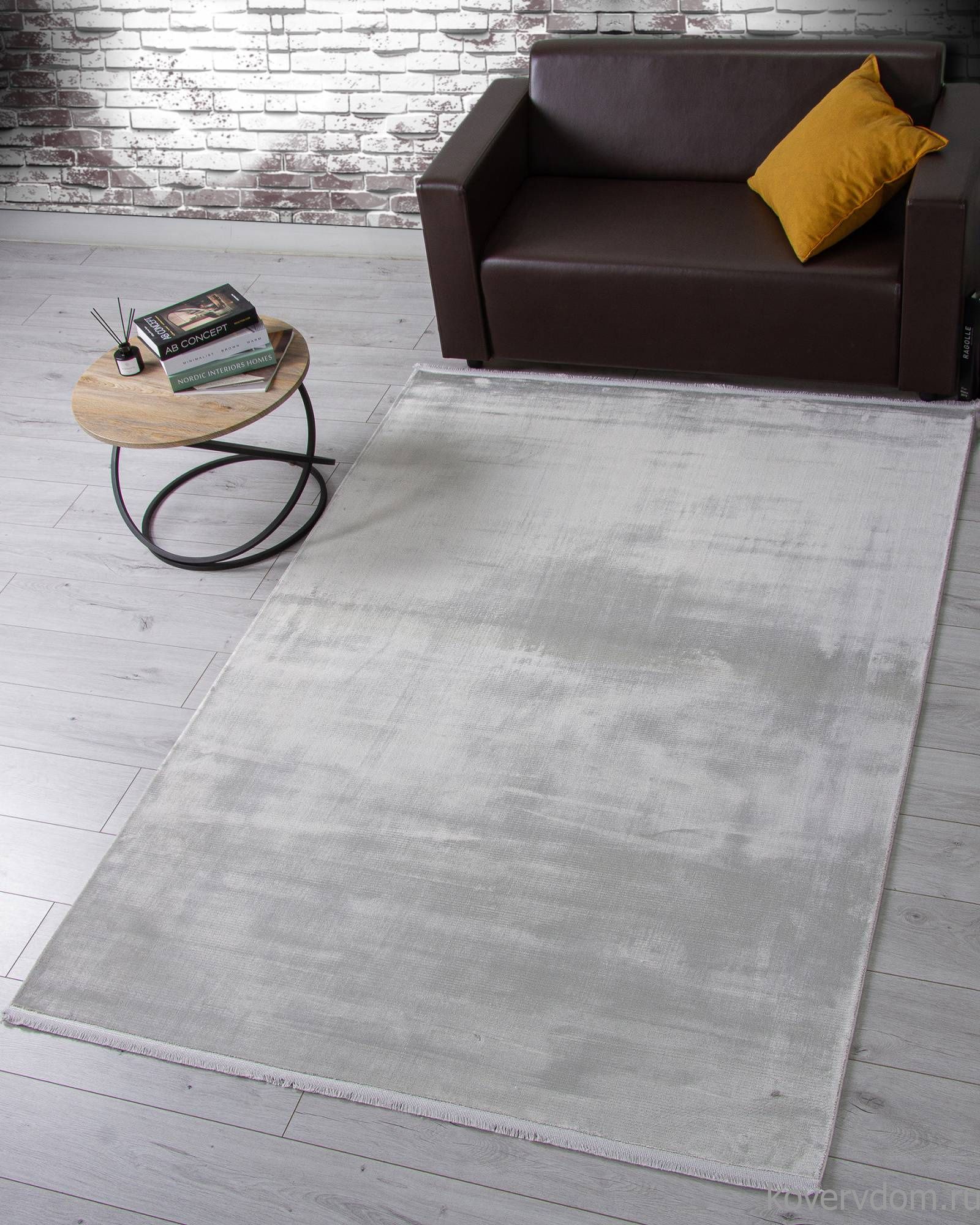 Ковер EMPEROS OLIMPOS A669AGS GREY / GREY