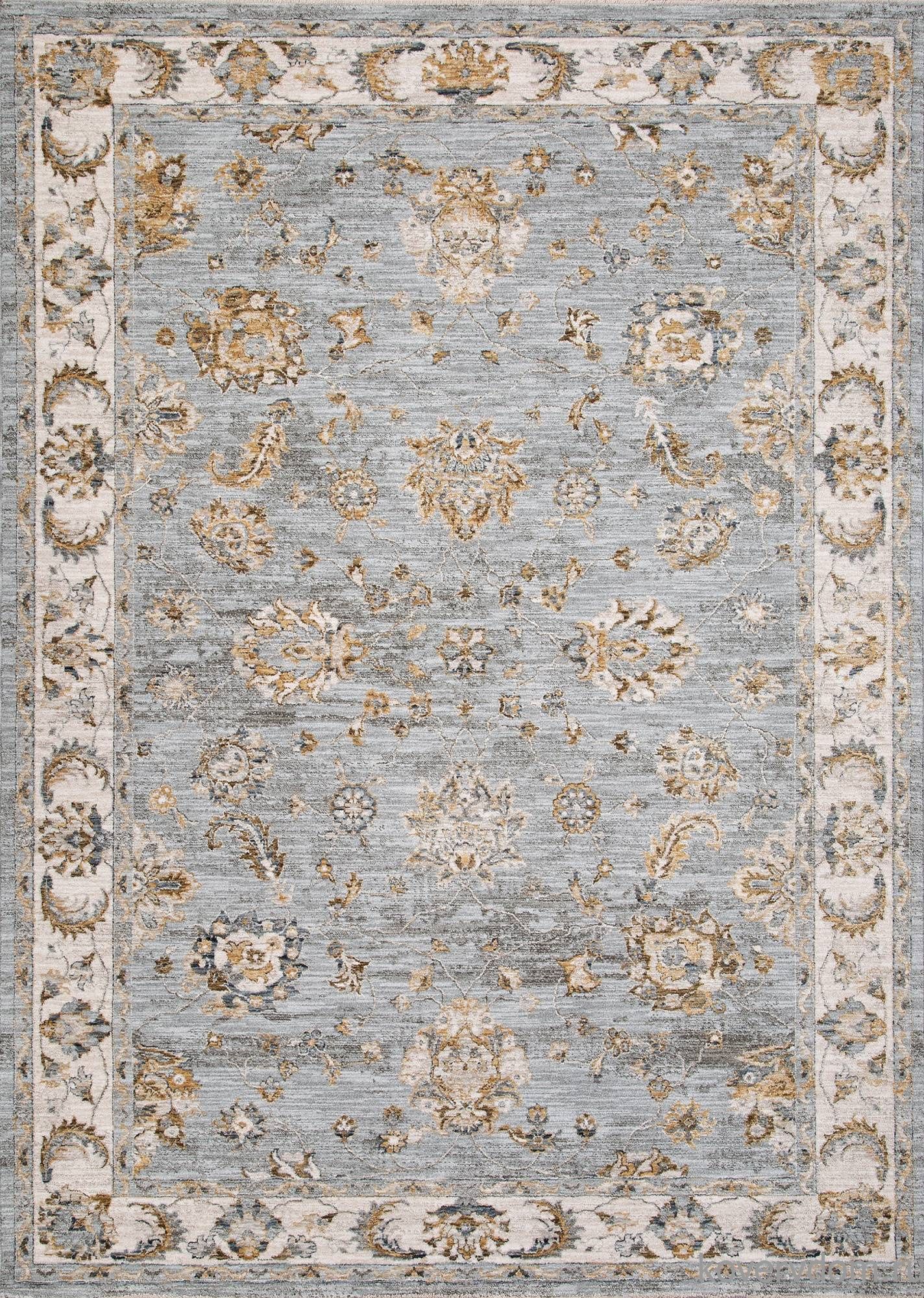 Ковер MUMBAI L0729B BLUE Ковер MUMBAI L0729B BLUE