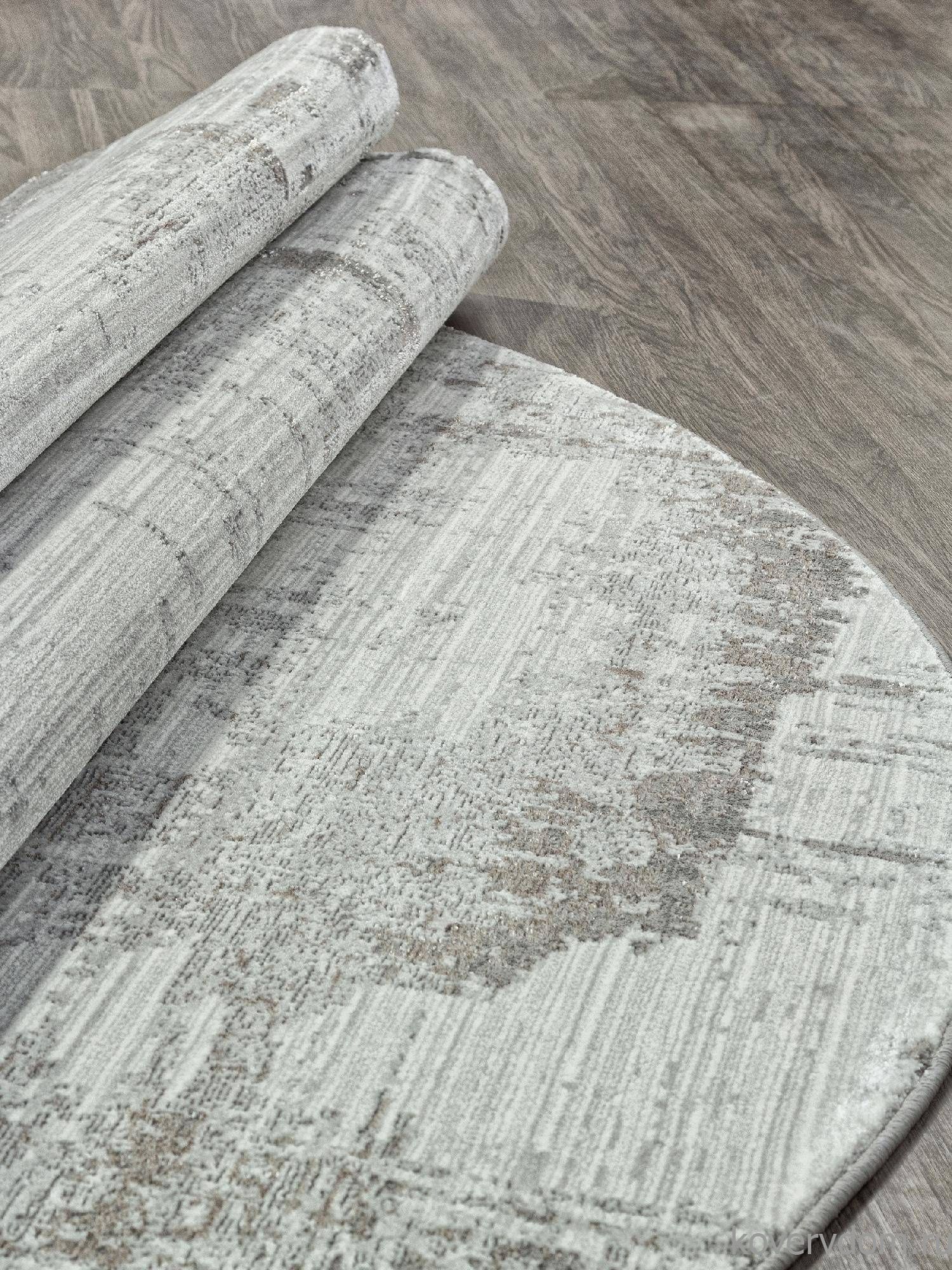Ковер GRAFF F237 GRAY-BEIGE Овал Ковер GRAFF F237 GRAY-BEIGE Овал