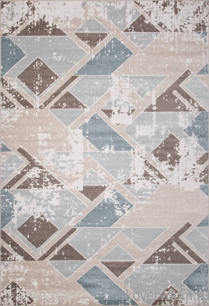 Ковер NATUREL D979 BEIGE-BLUE Ковер NATUREL D979 BEIGE-BLUE