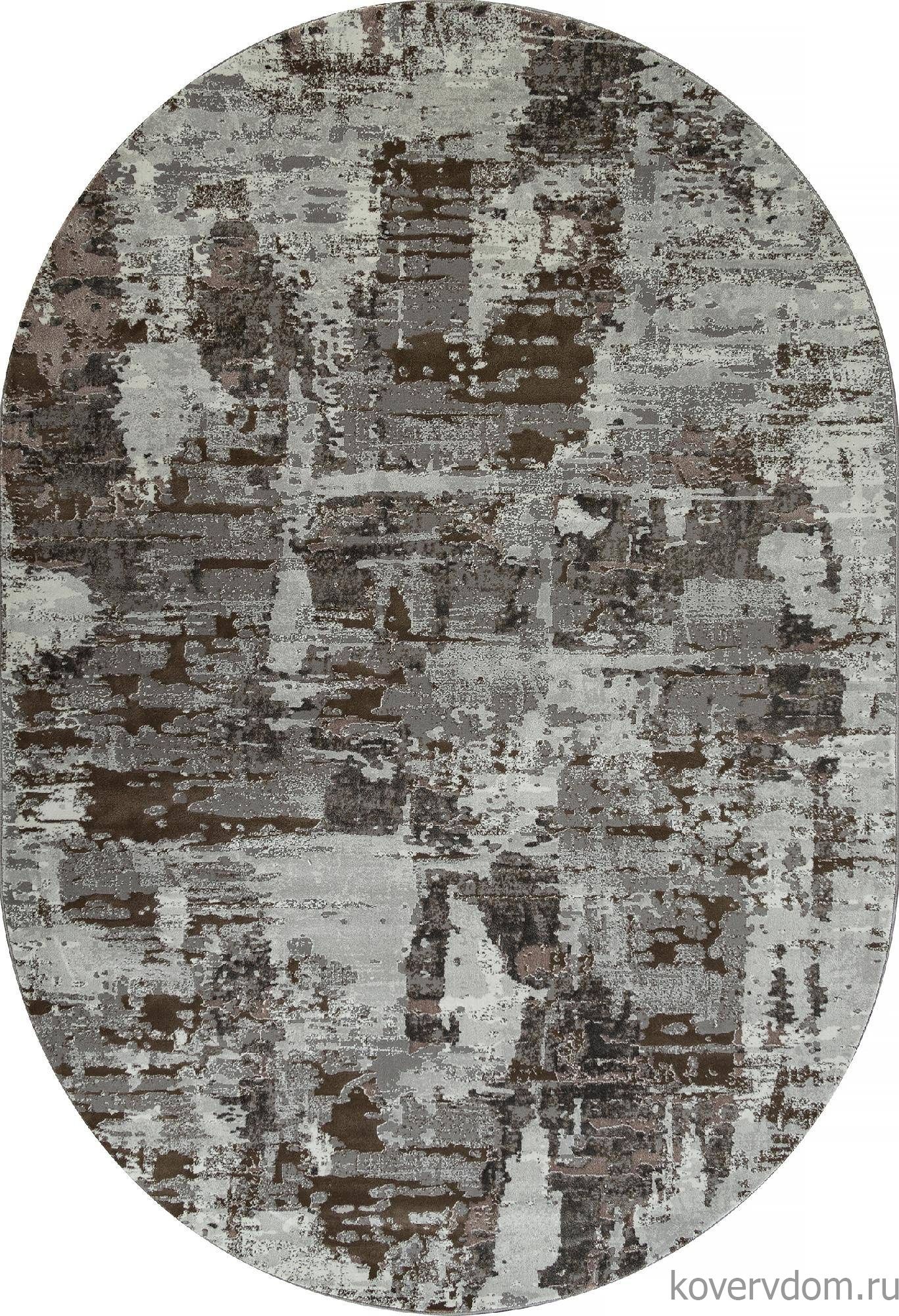 Ковер GRAFF F238 GRAY-BEIGE Овал Ковер GRAFF F238 GRAY-BEIGE Овал