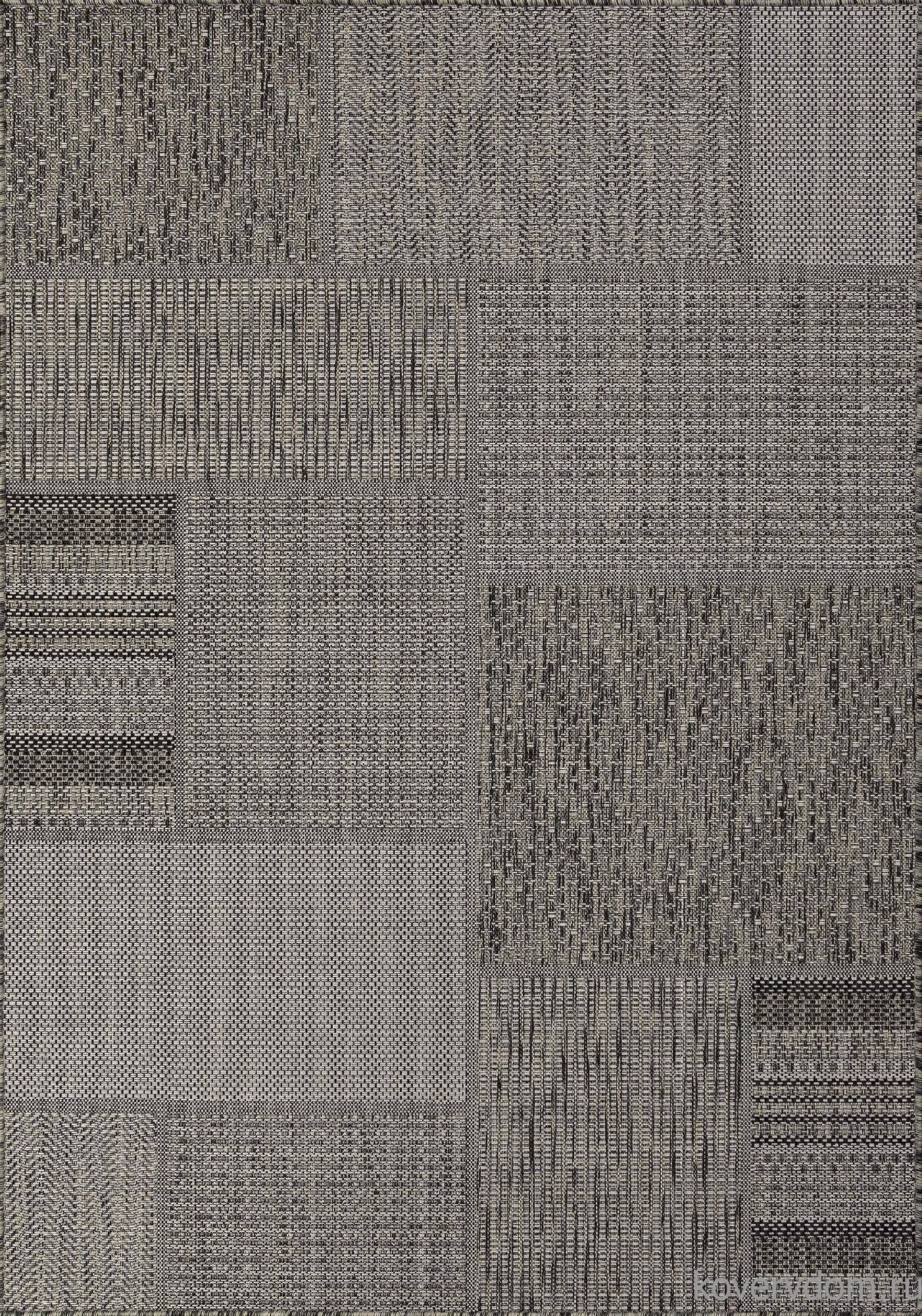 Ковер-циновка KAIR S139 BLACK-GRAY Ковер-циновка KAIR S139 BLACK-GRAY