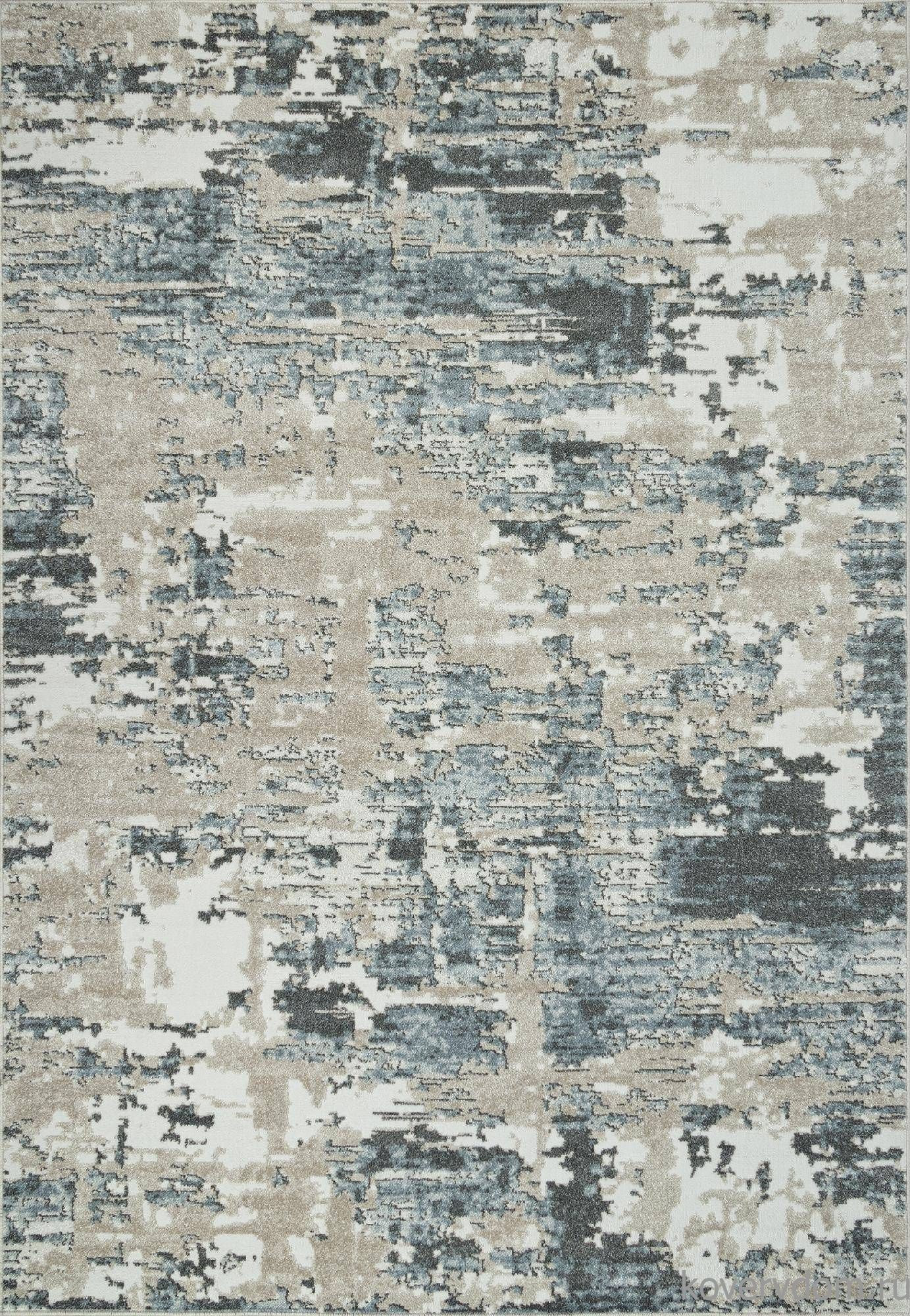 Ковер NATUREL F231 BEIGE-BLUE Ковер NATUREL F231 BEIGE-BLUE