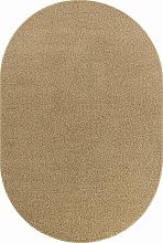 Ковер Шегги LANA T600 BEIGE 5 Овал
