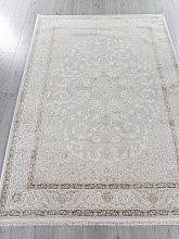 Пушистый круглый ковер CLASSIC 31144A CREAM / CREAM