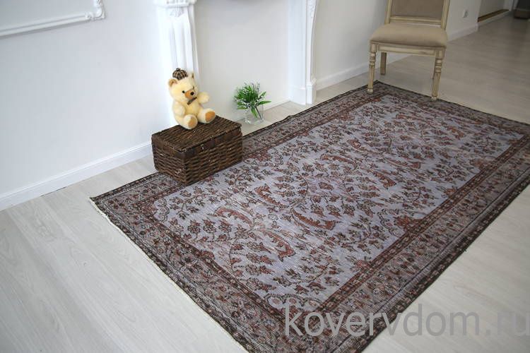 Винтажный ковер 100% шерсть R-4103 Винтажный ковер 100% шерсть R-4103