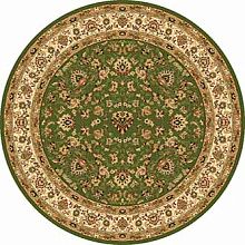 Ковер IZMIR 5471 GREEN Круг