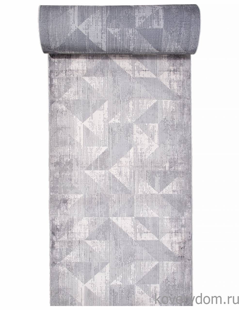 Ковровая Дорожка ALANYA 22353A CREAM / GREY Ковровая Дорожка ALANYA 22353A CREAM / GREY