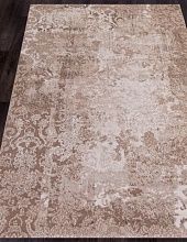 Пушистый ковер ARMINA 03708A BROWN / Коричневый