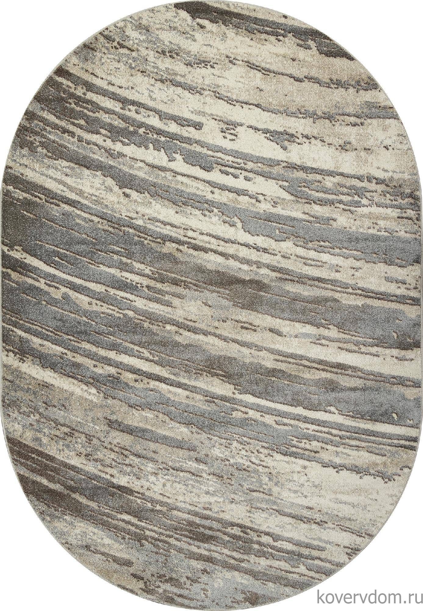 Ковер TORNADO F304 BEIGE-BROWN Овал Ковер TORNADO F304 BEIGE-BROWN Овал