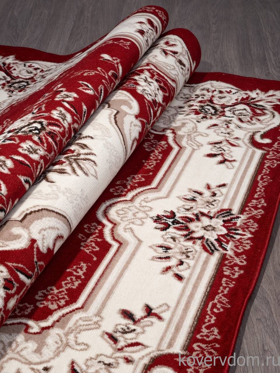 Ковер GAVANA D017 RED Ковер GAVANA D017 RED