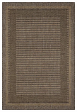 Ковер-циновка MARCA VK58A DARK BROWN