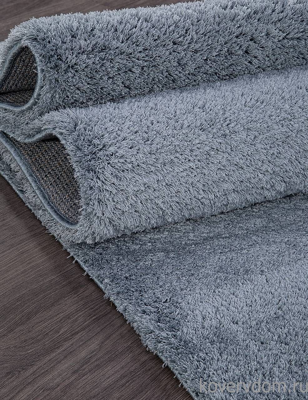 Ковер однотонный VERA A537AG СИНИЙ Ковер однотонный VERA A537AG СИНИЙ