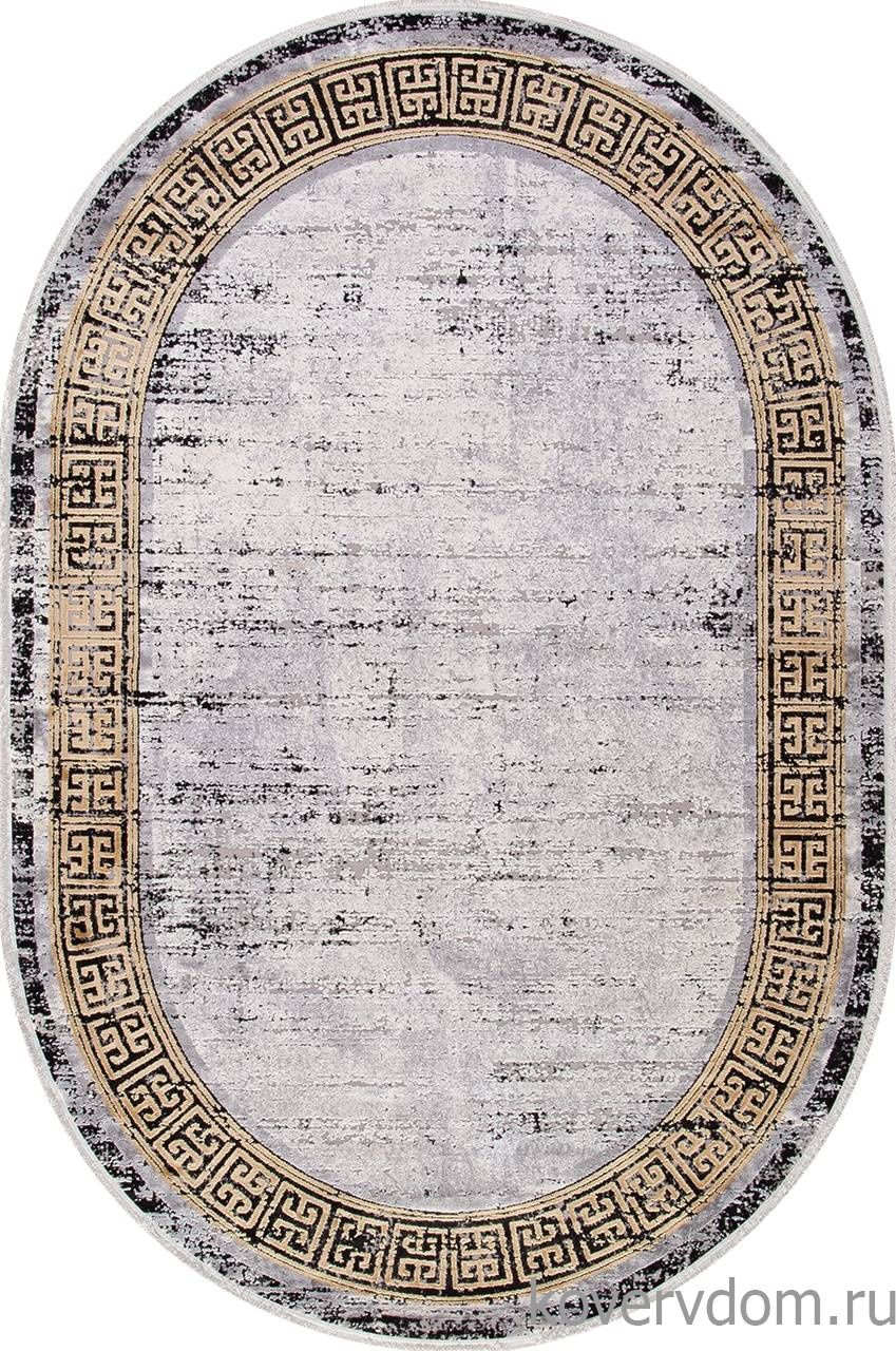 Ковер ERVA 18119 GRAY / TERRA Овал Ковер ERVA 18119 GRAY / TERRA Овал