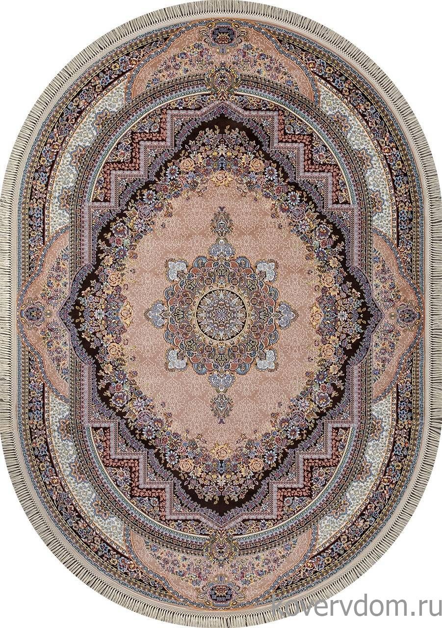 Ковер ARAVIA 6805 BEIGE Овал Ковер ARAVIA 6805 BEIGE Овал