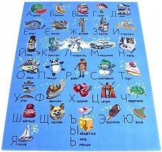 Детский ковер Creative Carpets - Hand Made ручной работы АЗБУКА