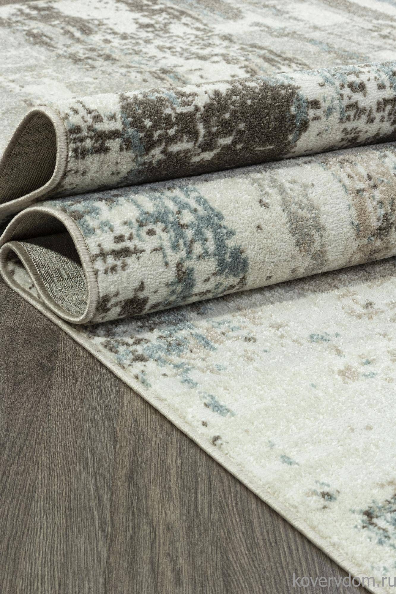Ковер NATUREL F229 BEIGE-BLUE Ковер NATUREL F229 BEIGE-BLUE