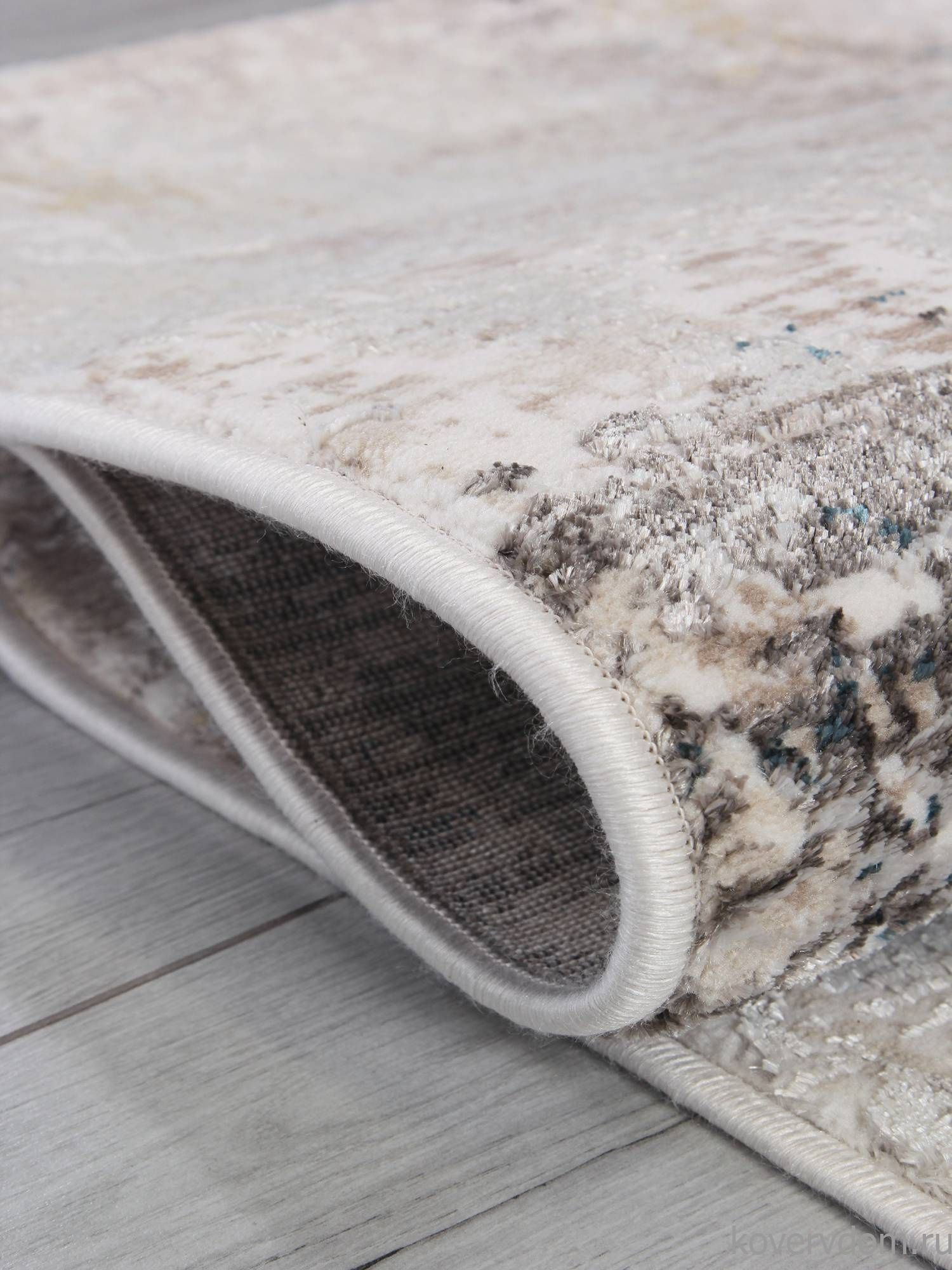 Ковер LILY 9320B S.WHITE / P.CREAM