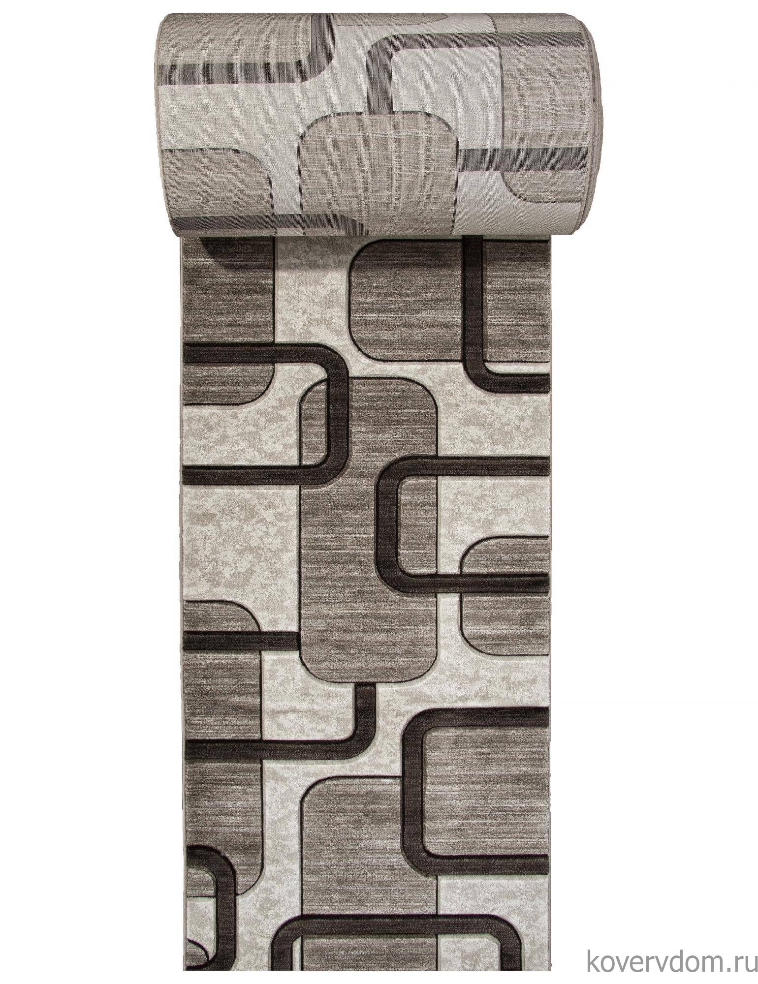 Ковровая Дорожка MEGA CARVING D465 BEIGE Ковровая Дорожка MEGA CARVING D465 BEIGE