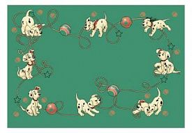 Ковер Disney DINARSU Disney Долматинцы 07-40626-03