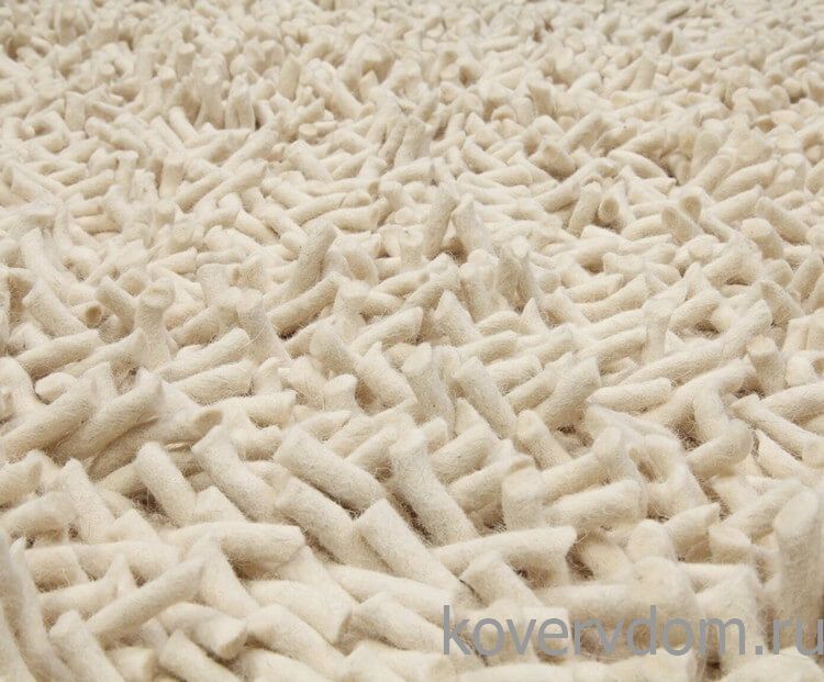 Ковер из 100% новозеландской шерсти Rocky Natural Ковер из 100% новозеландской шерсти Rocky Natural