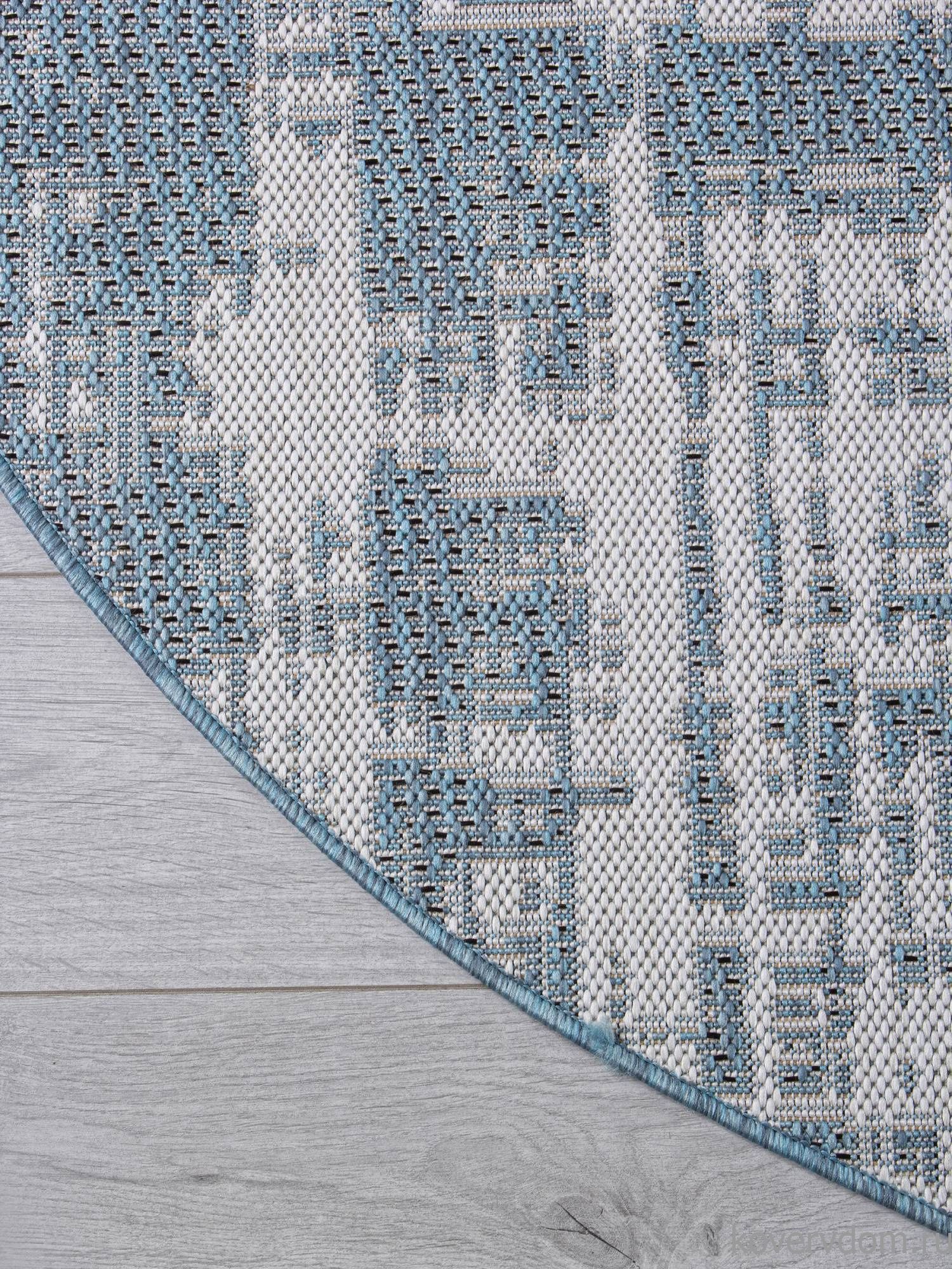 Ковер KAIR S131 BLUE Овал